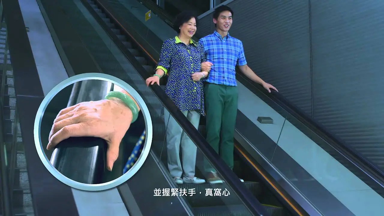 港鐵 MTR 2015 - 扶手電梯天王天后廣告